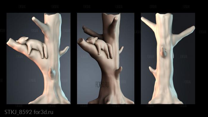 STKJ_8592 3d stl модель для ЧПУ