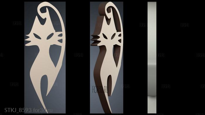 STKJ_8593 3d stl модель для ЧПУ