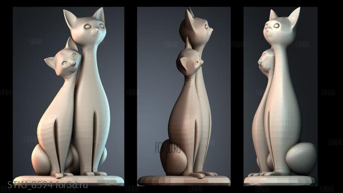 STKJ_8594 3d stl модель для ЧПУ