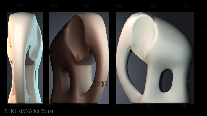 STKJ_8596 3d stl модель для ЧПУ