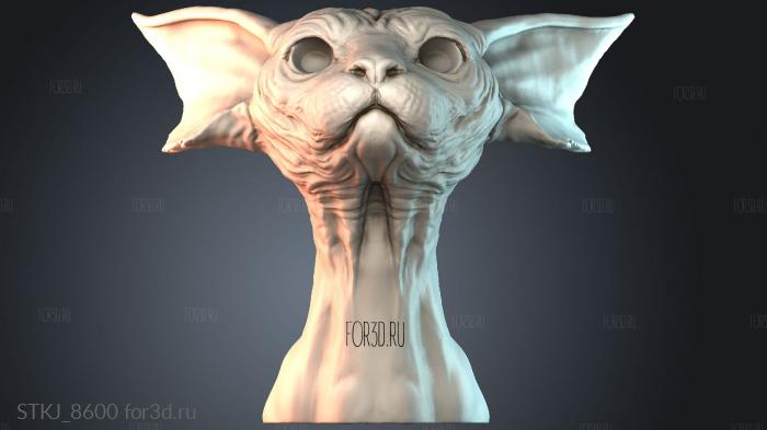 STKJ_8600 3d stl модель для ЧПУ