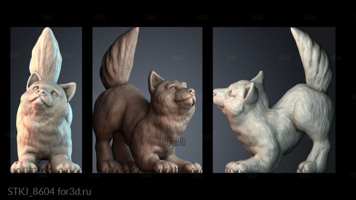 STKJ_8604 3d stl модель для ЧПУ