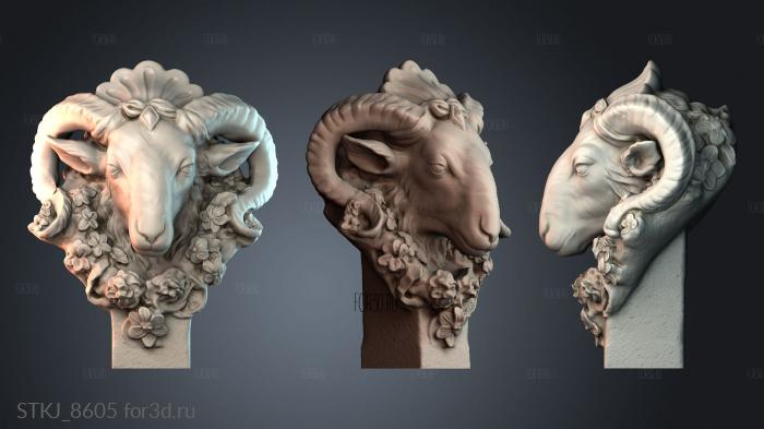 STKJ_8605 3d stl модель для ЧПУ