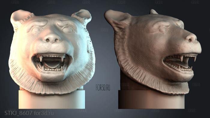 STKJ_8607 3d stl модель для ЧПУ