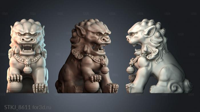 STKJ_8611 3d stl модель для ЧПУ