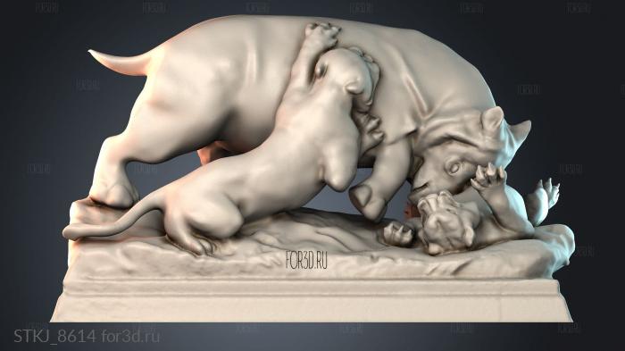 STKJ_8614 3d stl модель для ЧПУ