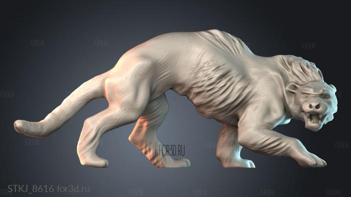 STKJ_8616 3d stl модель для ЧПУ