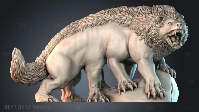 STKJ_8617 3d stl модель для ЧПУ