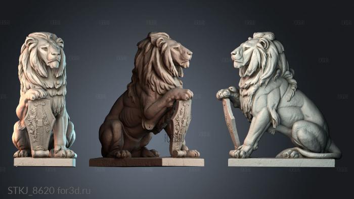 STKJ_8620 3d stl модель для ЧПУ