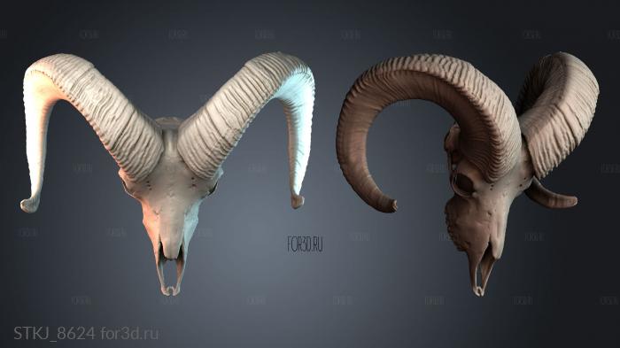 STKJ_8624 3d stl модель для ЧПУ