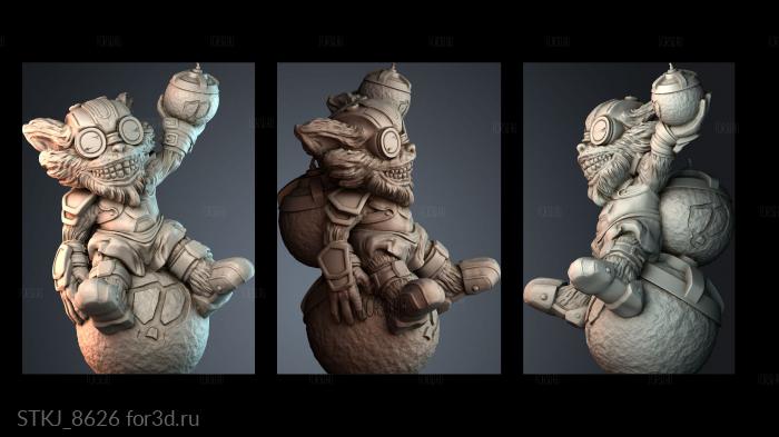 STKJ_8626 3d stl модель для ЧПУ