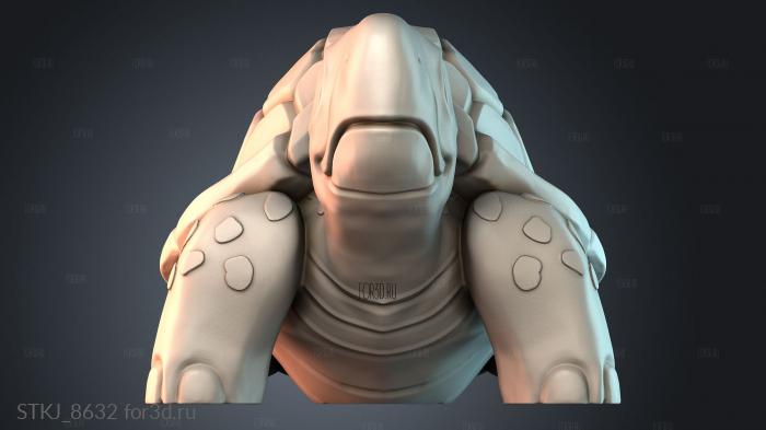 STKJ_8632 3d stl модель для ЧПУ