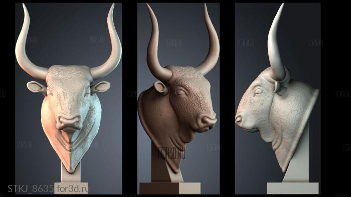 STKJ_8635 3d stl модель для ЧПУ