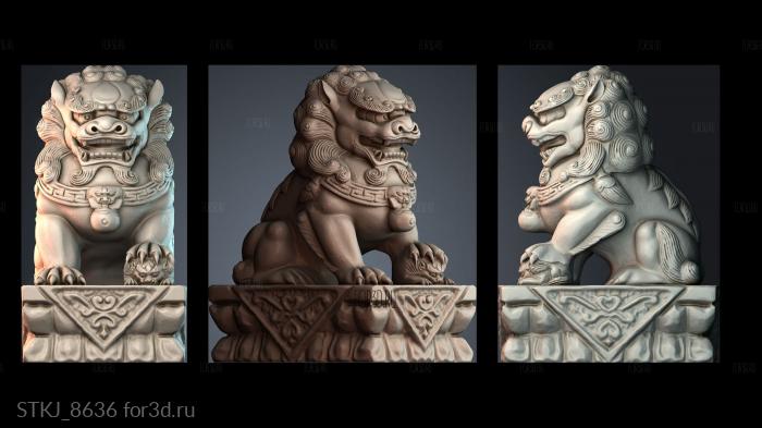 STKJ_8636 3d stl модель для ЧПУ