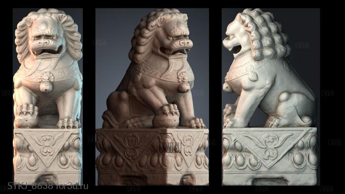 STKJ_8638 3d stl модель для ЧПУ