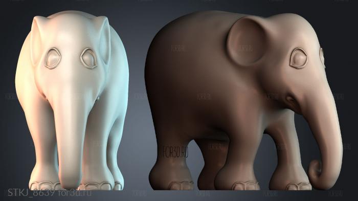 STKJ_8639 3d stl модель для ЧПУ