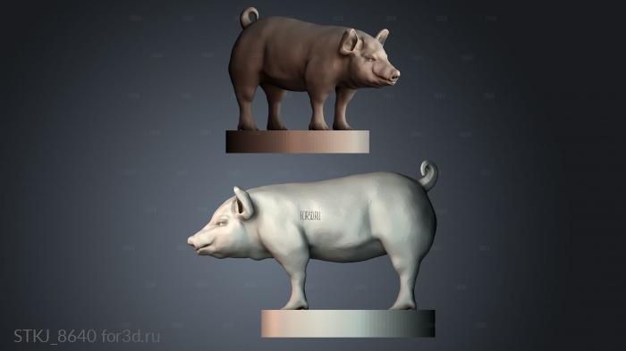 STKJ_8640 3d stl модель для ЧПУ