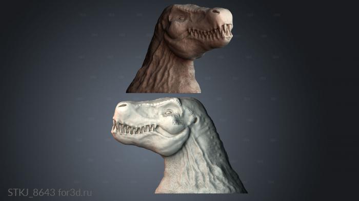 STKJ_8643 3d stl модель для ЧПУ