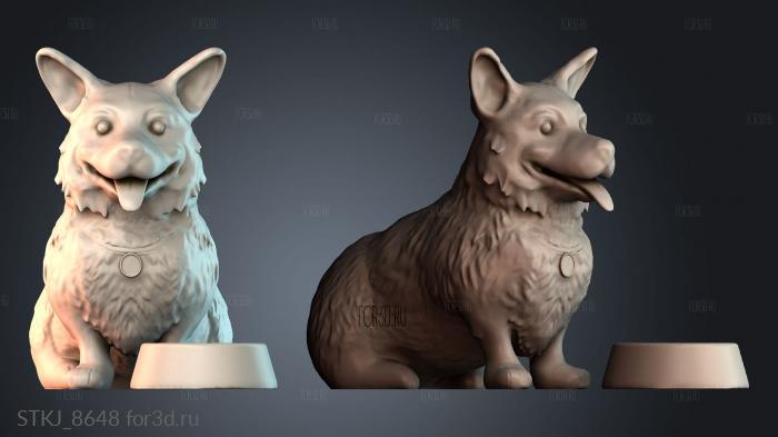 STKJ_8648 3d stl модель для ЧПУ