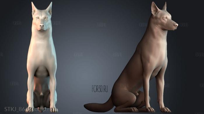 STKJ_8649 3d stl модель для ЧПУ