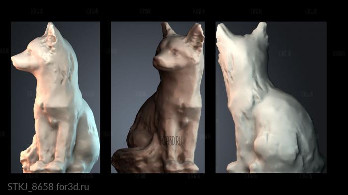 STKJ_8658 3d stl модель для ЧПУ