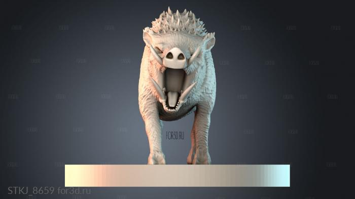 STKJ_8659 3d stl модель для ЧПУ