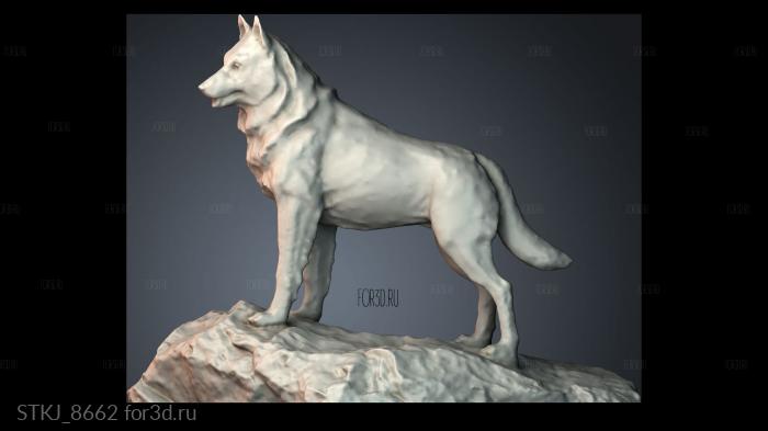 STKJ_8662 3d stl модель для ЧПУ