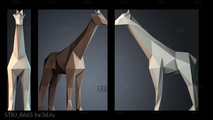 STKJ_8665 3d stl модель для ЧПУ