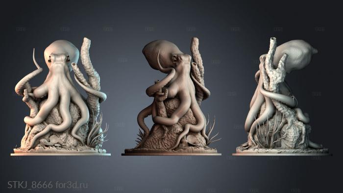 STKJ_8666 3d stl модель для ЧПУ