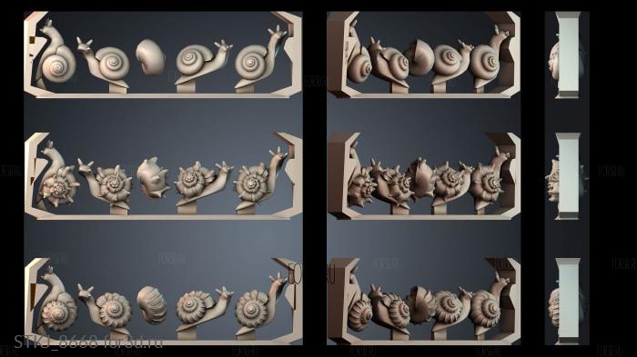 STKJ_8668 3d stl модель для ЧПУ