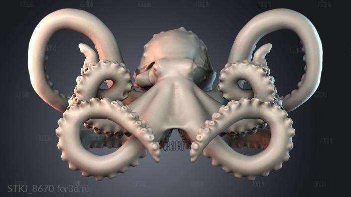 STKJ_8670 3d stl модель для ЧПУ