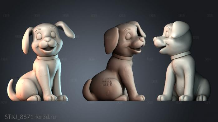 STKJ_8671 3d stl модель для ЧПУ