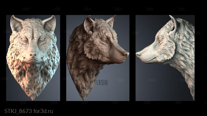 STKJ_8673 3d stl модель для ЧПУ