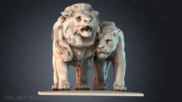 STKJ_8675 3d stl модель для ЧПУ