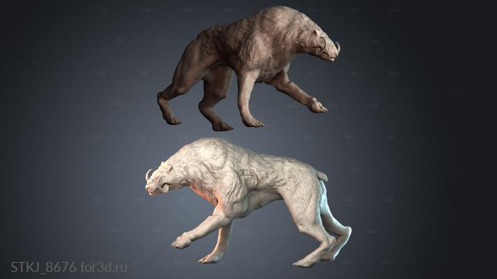 STKJ_8676 3d stl модель для ЧПУ