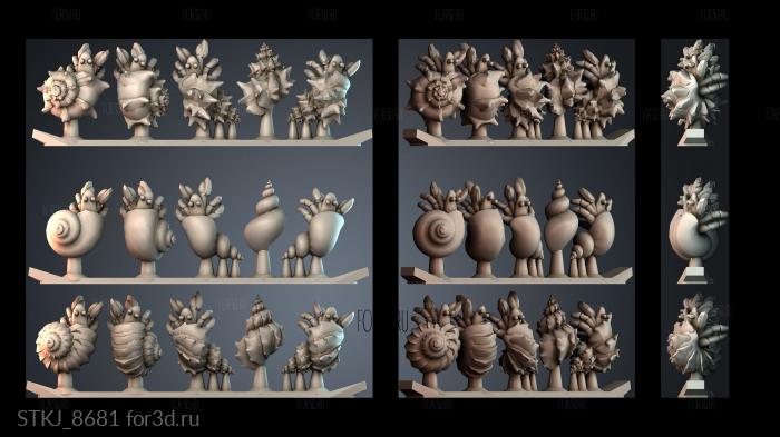 STKJ_8681 3d stl модель для ЧПУ