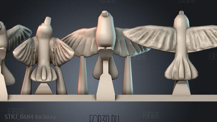 STKJ_8684 3d stl модель для ЧПУ