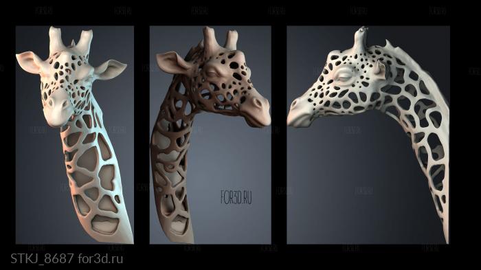 STKJ_8687 3d stl модель для ЧПУ