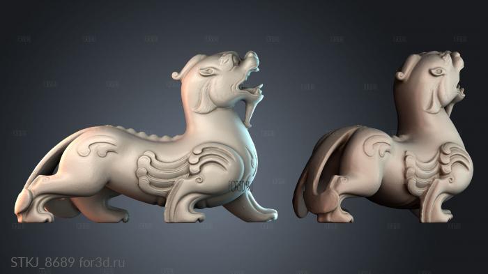 STKJ_8689 3d stl модель для ЧПУ