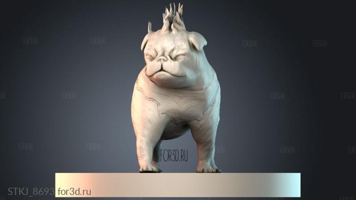 STKJ_8693 3d stl модель для ЧПУ