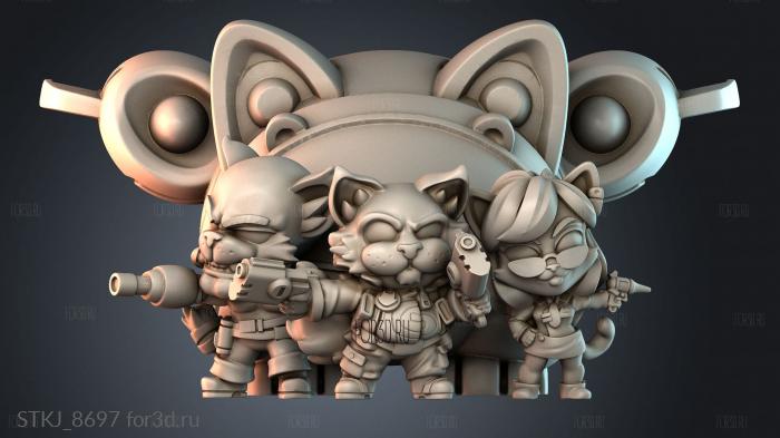 STKJ_8697 3d stl модель для ЧПУ