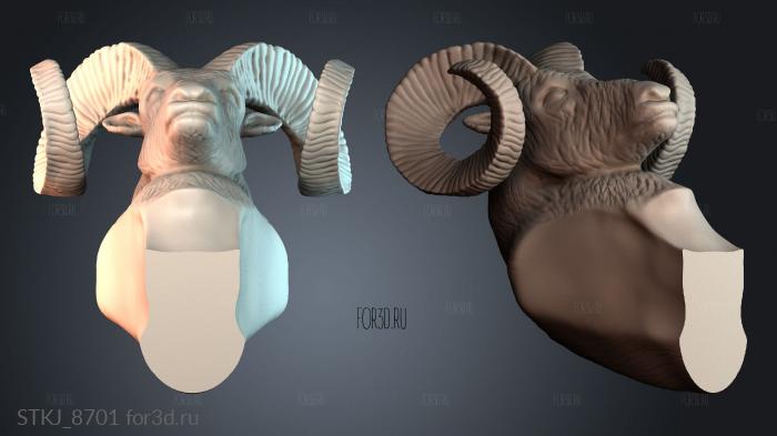 STKJ_8701 3d stl модель для ЧПУ