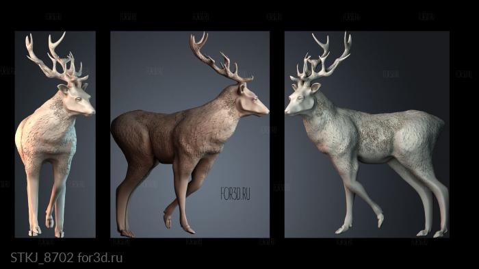 STKJ_8702 3d stl модель для ЧПУ