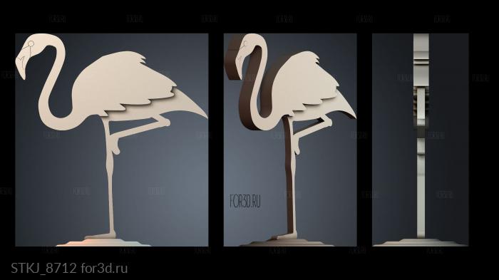 STKJ_8712 3d stl модель для ЧПУ