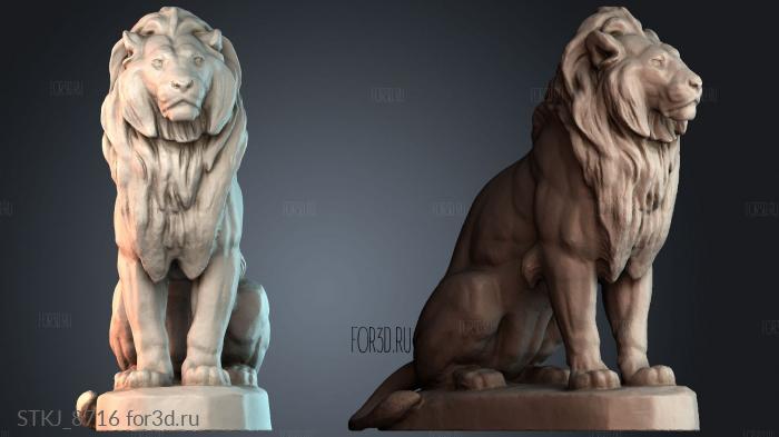 STKJ_8716 3d stl модель для ЧПУ