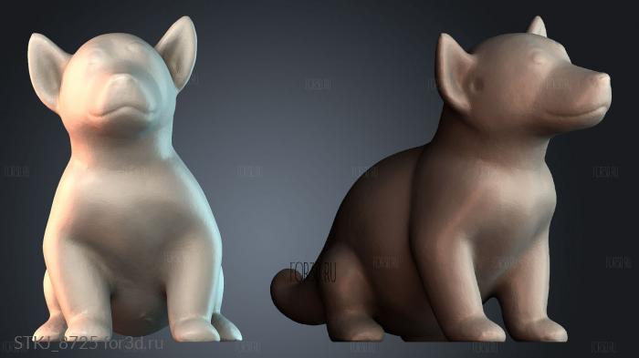 STKJ_8725 3d stl модель для ЧПУ