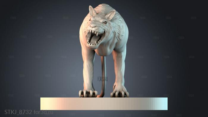 STKJ_8732 3d stl модель для ЧПУ