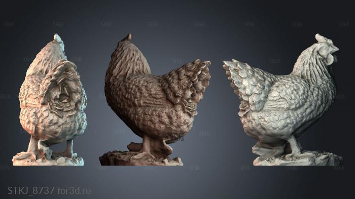 STKJ_8737 3d stl модель для ЧПУ