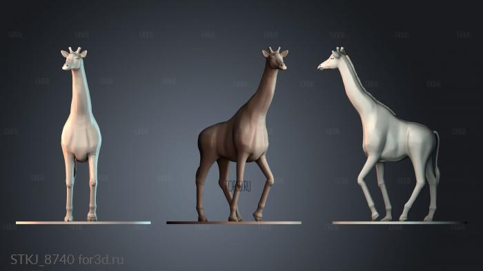 STKJ_8740 3d stl модель для ЧПУ