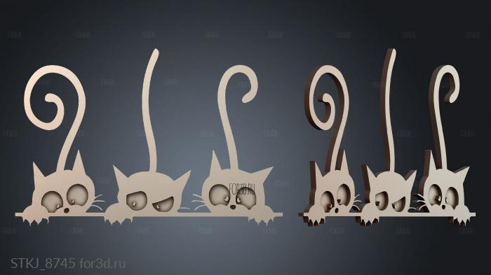 STKJ_8745 3d stl модель для ЧПУ